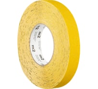 Противоскользящая лента Mehlhose GmbH цвет желтый, 25 мм х 18, 3м M1GR025183 16912429