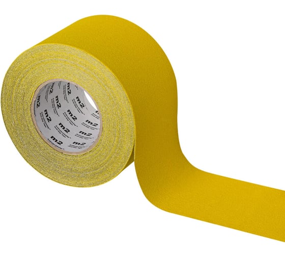 Противоскользящая лента Mehlhose GmbH цвет желтый, 25 мм х 18,3 м M2GR025183