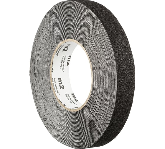 Противоскользящая лента Mehlhose GmbH цвет черный, 25 мм х 18,3 м M2SR025183