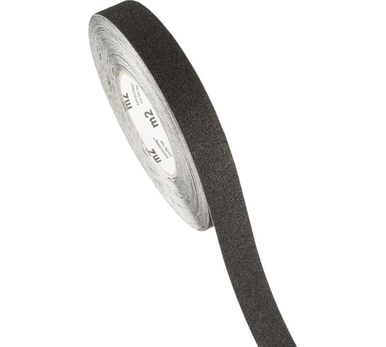 Противоскользящая лента Mehlhose GmbH цвет черный, 25 мм х 18,3 м M2SR025183