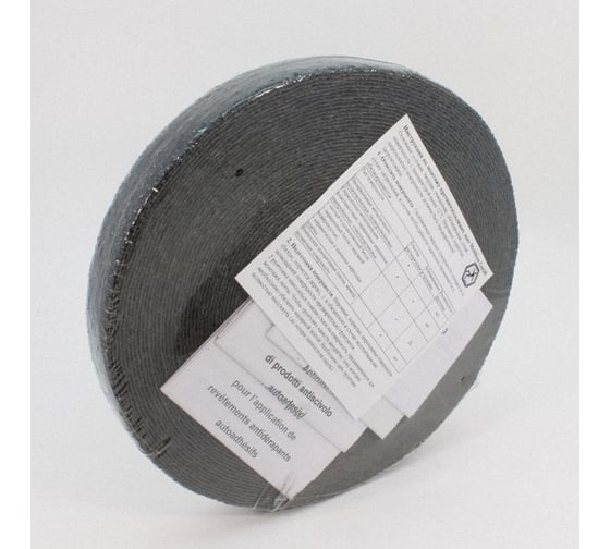 Противоскользящая лента Mehlhose GmbH цвет черный, 25 мм х 18,3 м M4SR025183