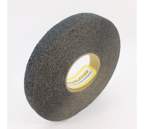 Противоскользящая лента Mehlhose GmbH цвет черный, 25 мм х 18,3 м M4SR025183