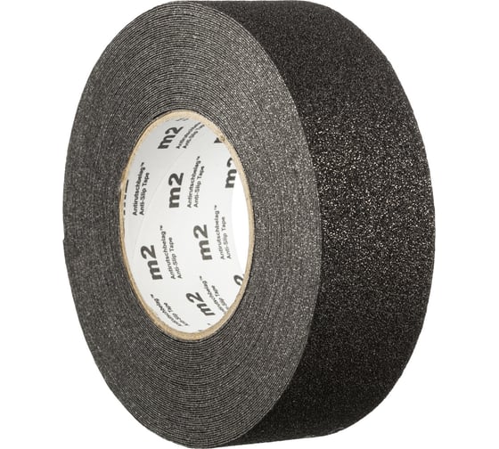 Противоскользящая лента Mehlhose GmbH цвет черный, 50 мм х 18,3 м M2SR050183