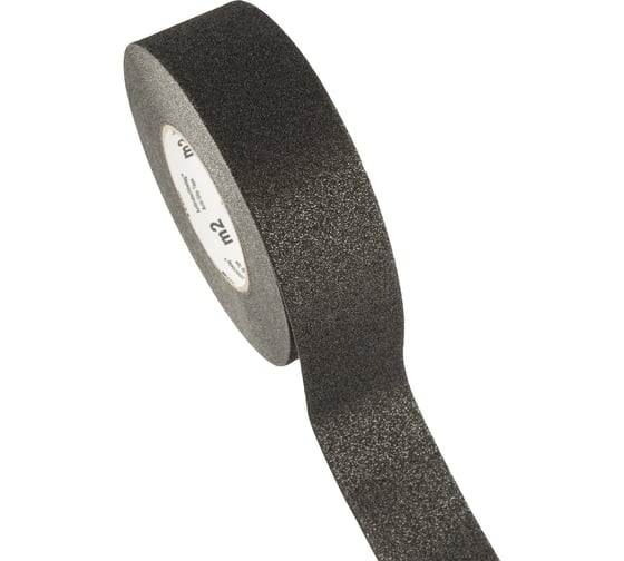 Противоскользящая лента Mehlhose GmbH цвет черный, 50 мм х 18,3 м M2SR050183