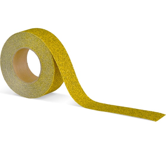 Противоскользящая лента Mehlhose GmbH тип цвет желтый, 50 мм х 18,3 м M9GR050183
