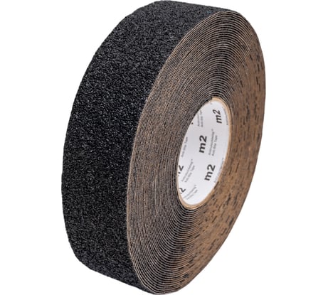 Противоскользящая лента Mehlhose GmbH цвет черный, 50 мм х 18,3 м M4SR050183