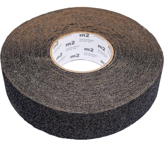 Противоскользящая лента Mehlhose GmbH цвет черный, 50 мм х 18,3 м M4SR050183