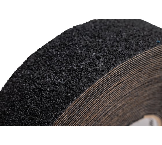 Противоскользящая лента Mehlhose GmbH цвет черный, 50 мм х 18,3 м M4SR050183