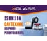 Лента XGLASS САНТЕХНИК силиконовая самослипающаяся черная 25 мм х 3 м 160528 2