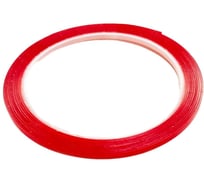 Клейкая двусторонняя акриловая лента YARBOLY 3М (3 мм х 5 м) RED 3M3MM5MRD