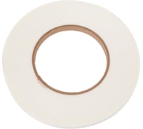 Двусторонняя клейкая лента на вспененной основе БИКОМ белая, 9 мм х 10 м, толщина 1 мм 345740