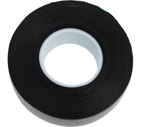 Изолента самослипающаяся FORTISFLEX СЛП 25x0.8x5 черная 91604