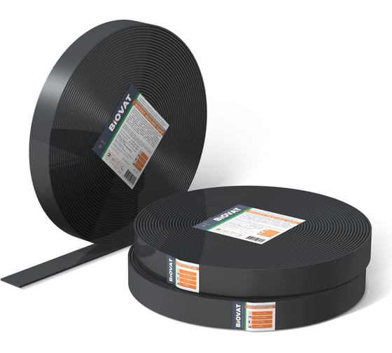 Лента уплотнительная самоклеящаяся BIOVAT SEALING TAPE BV052
