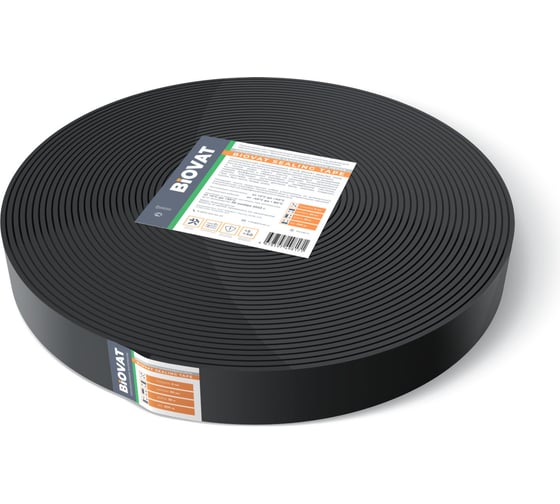 Лента уплотнительная самоклеящаяся BIOVAT ® SEALING TAPE 50*3 мм, длина 30 м BV052