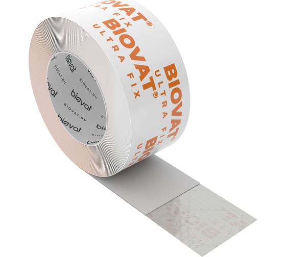 Универсальная клейкая лента, армированная BIOVAT ® ULTRA FIX 60 мм х 25 м BV011 1