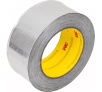 Односторонняя монтажная алюминиевая лента 3М 425 ширина 50 мм, 55 м 7100053813