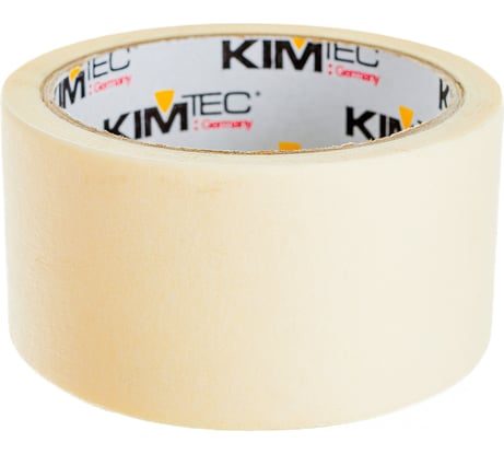 Малярная лента KIM TEC 50 мм х 25 м 05-01-16 11605940