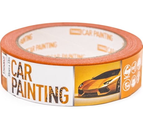 Клейкая лента для покраски автомобиля BEOROL 30 мм х 33 м 206360