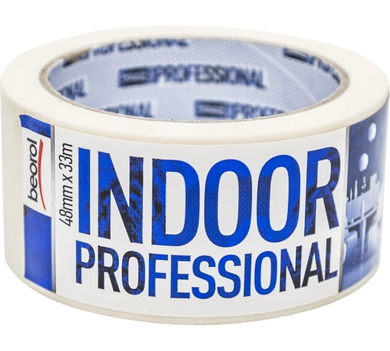 Малярная лента BEOROL Professional 48 мм х 33 м 206353
