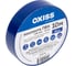 Изолента ПВХ Oxiss 130мкм 15мм х10м, синяя 4630025424220 5