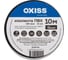 Изолента ПВХ Oxiss 130 мкм 15мм х10м, чёрная 4630025424251 1