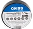 Изолента ПВХ Oxiss 130 мкм 15мм х10м, чёрная 4630025424251 4