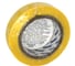 Изолента ПВХ Oxiss 130 мкм 19мм х20м, жёлтая 4630025424596 2