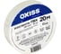 Изолента ПВХ Oxiss 150 мкм 19мм х20м, белая 4630025425074 1