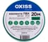 Изолента ПВХ Oxiss 130 мкм 19мм х20м, зелёная 4630025424572 3
