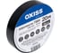 Изолента ПВХ Oxiss 130 мкм 15мм х20м, черная 4630025424350 5