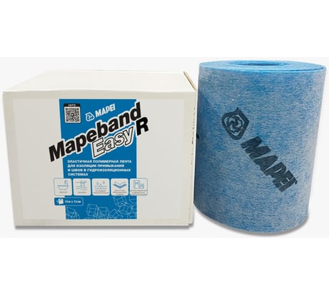 Гидроизоляционная лента MAPEI MAPEBAND EASY R в упаковке 10 м. п 7976610