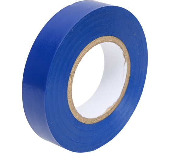 Лента изоляционная ПВХ Sila SILFIX 15 мм х 20 м, цвет синий Sila SILFIX_1520blue