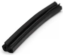 Уплотнитель KOMFORT москитные системы для окон и дверей ПВХ REHAU RAUTUBE черный ТЭП 16м УДЧ03958