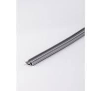 Уплотнитель KOMFORT москитные системы для окон и дверей ПВХ REHAU RAUTUBE серый ТЭП 12 м УПЛС4011