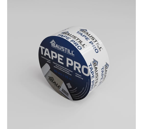 Односторонняя акриловая лента Baustill TAPE PRO 60ммх25м 4604692001206