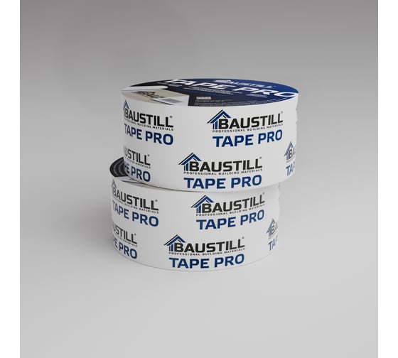 Односторонняя акриловая лента Baustill TAPE PRO 60ммх25м 4604692001206