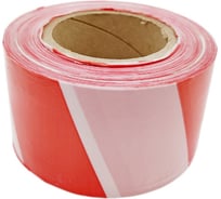 Лента оградительная UVE ЛО-250 бело/красная упаковка 5 шт. LO-250-wr-pack5