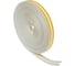 Резиновый уплотнитель TUNDRA krep профиль Р, размер 5.5х9 мм, белый, в упаковке 10 м 3794732 1