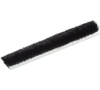 Щёточный Уплотнитель Mebax (Lite) 7x6 Чёрный 3Р без клея 200 м 00-00002946