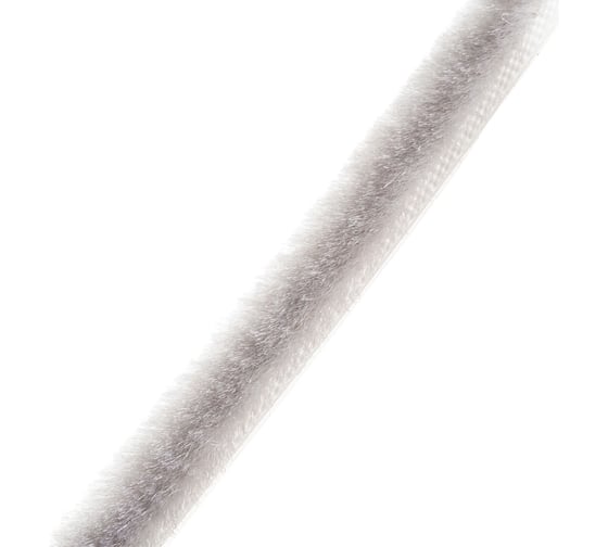Щёточный Уплотнитель Mebax (Lite) 7x6 Серебро 3Р без клея 200 м 0-00002920 00-00002920