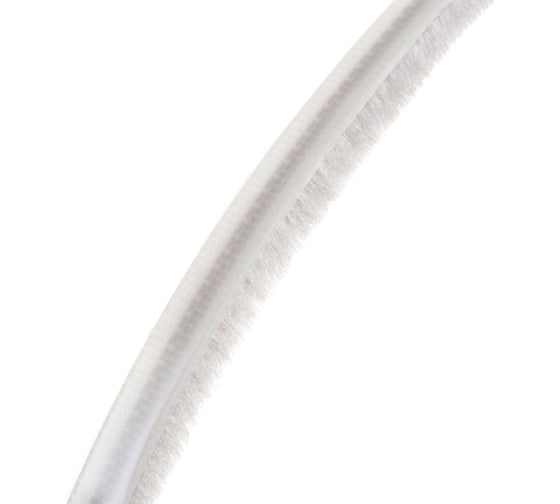 Щёточный Уплотнитель Mebax (Lite) 7x6 Серебро 3Р без клея 200 м 0-00002920 00-00002920