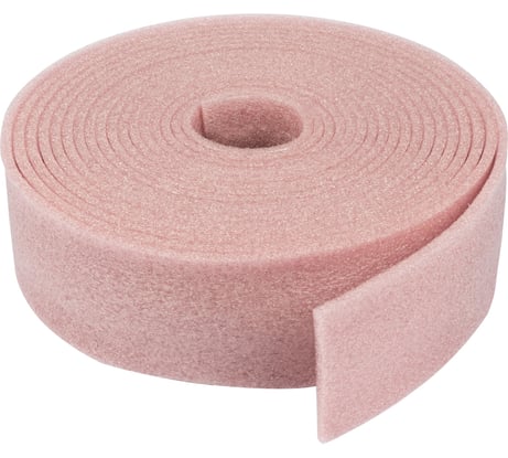 Лента демпферная POLIFAS НПЭ серии СРП (10x100 мм, 20 м) 525000213