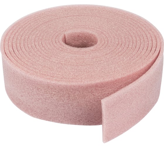 Лента демпферная POLIFAS НПЭ серии СРП (10x100 мм, 20 м) 525000213