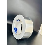 Алюминиевая клейкая крепежная голландская лента DEC мм x 45м толщиной 30 микрон для воздуховодов ALUTAPE 50