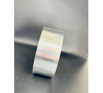 Алюминиевая клейкая крепежная голландская лента DEC мм x 45м толщиной 30 микрон для воздуховодов REGA ALUTAPE 50