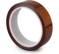 Полиимидная высокотемпературная лента FOLSEN 30 мм х 33 м силиконовый клей 062003330