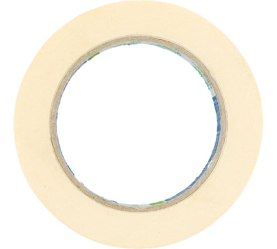 Малярная лента FOLSEN белая, 90C, 18 мм x 50 м 022019