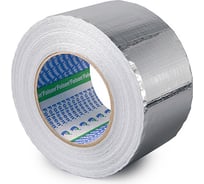 Алюминиевая лента с PE покрытием FOLSEN без лайнера, 50 мм x 100 м 074507