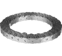 Монтажная лента ЭРА перфорированная, волна, LV 12 х 0,70, 25 м Б0047421