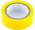 Изоляционная ПВХ лента DolleX PVC, желтая, 19 мм х 9,10 м, 10 шт. ET10-YLW 2